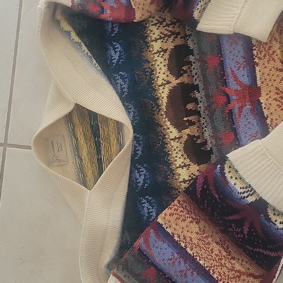 Vintage wool sweater - Picture 6 of 9